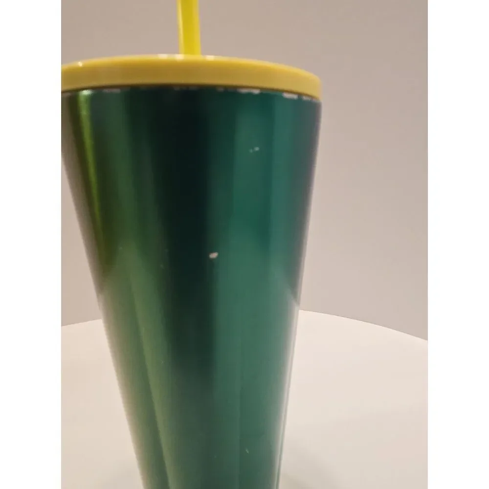 Starbucks yellow green